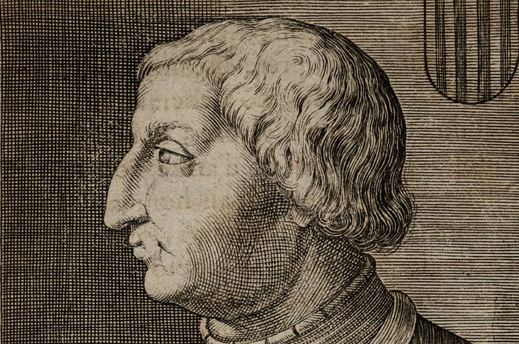 Portrait of Alfonso