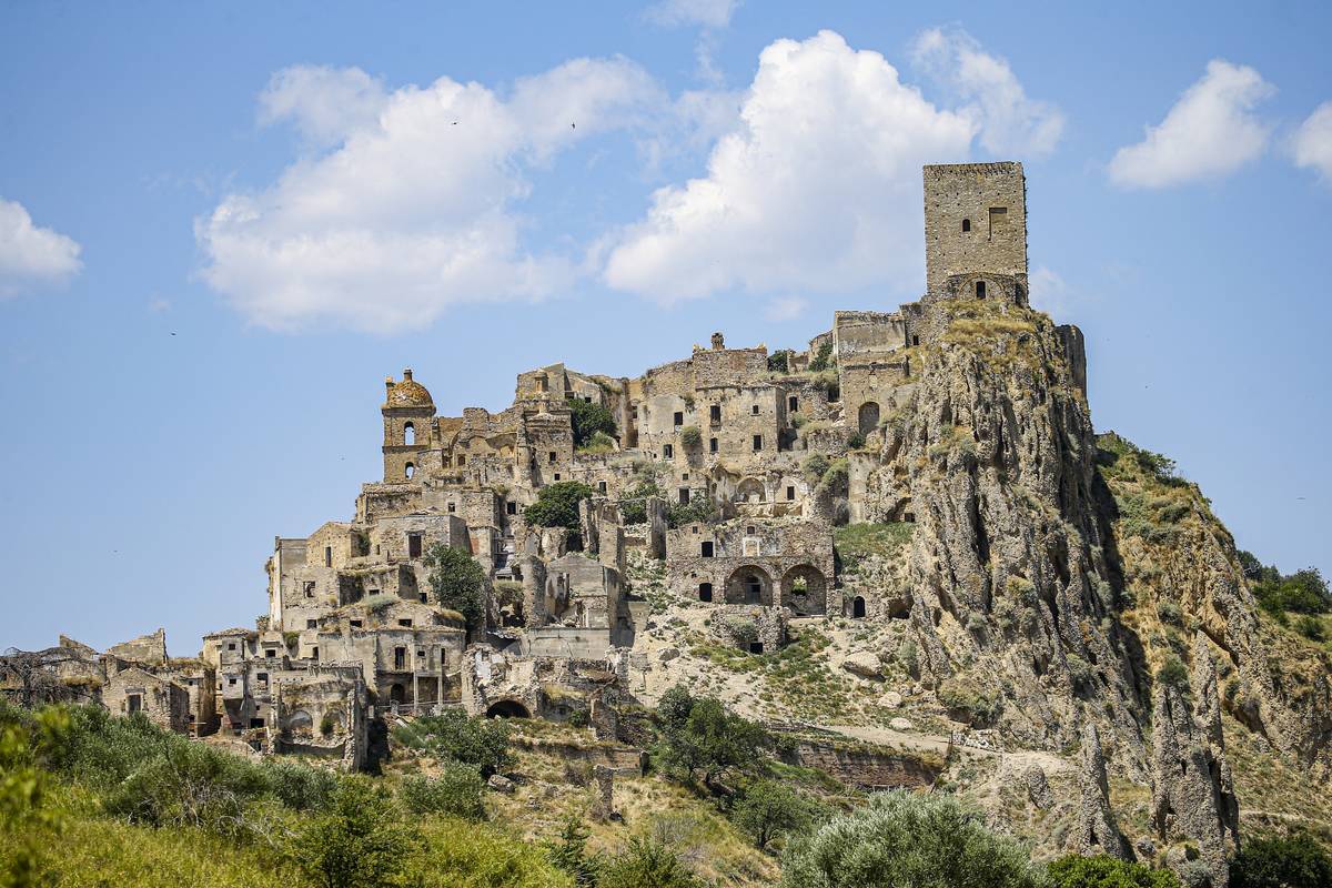 town of craco italy