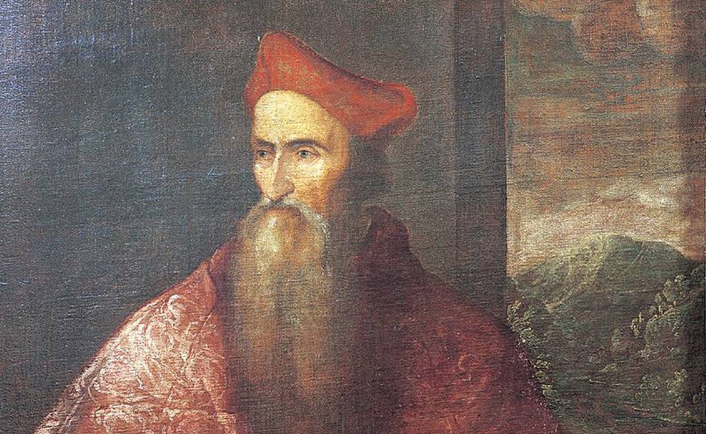 Painting of Bembo