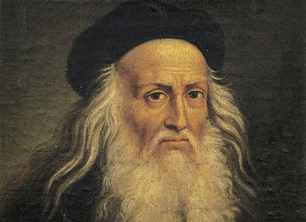 Portrait of da Vinci
