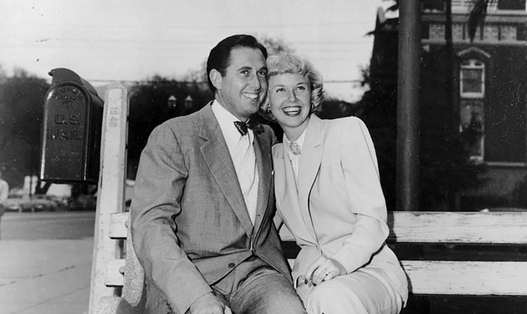 Doris Day and Melcher