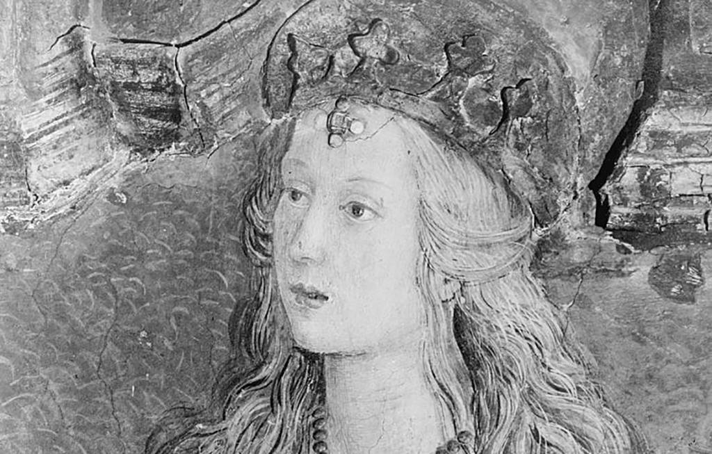 Painting of Lucrezia