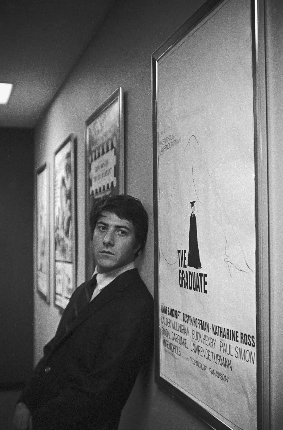 Dustin Hoffman And The Graduate