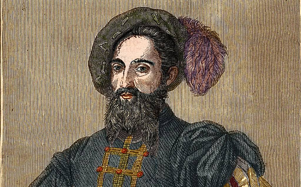 Portrait of Cesare