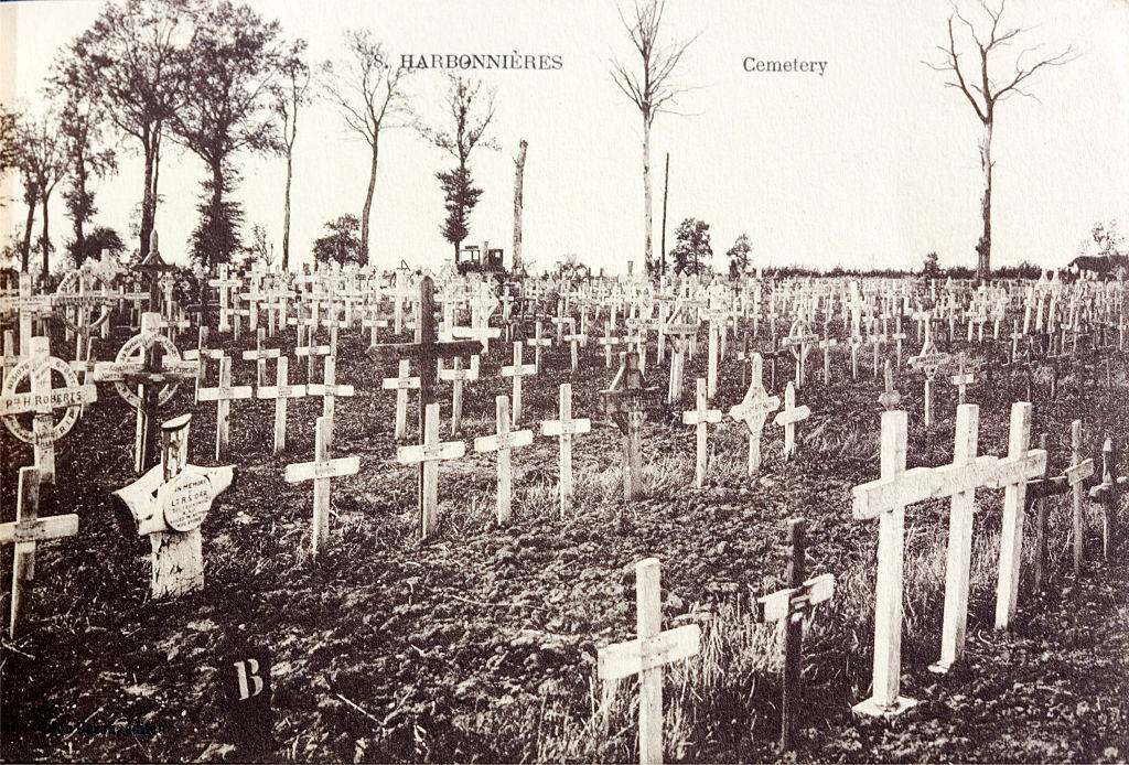 Picture of a cemetery