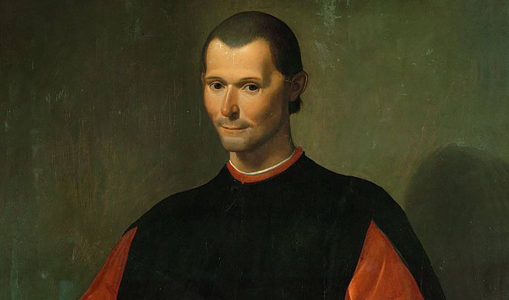 Portrait of Machiavelli