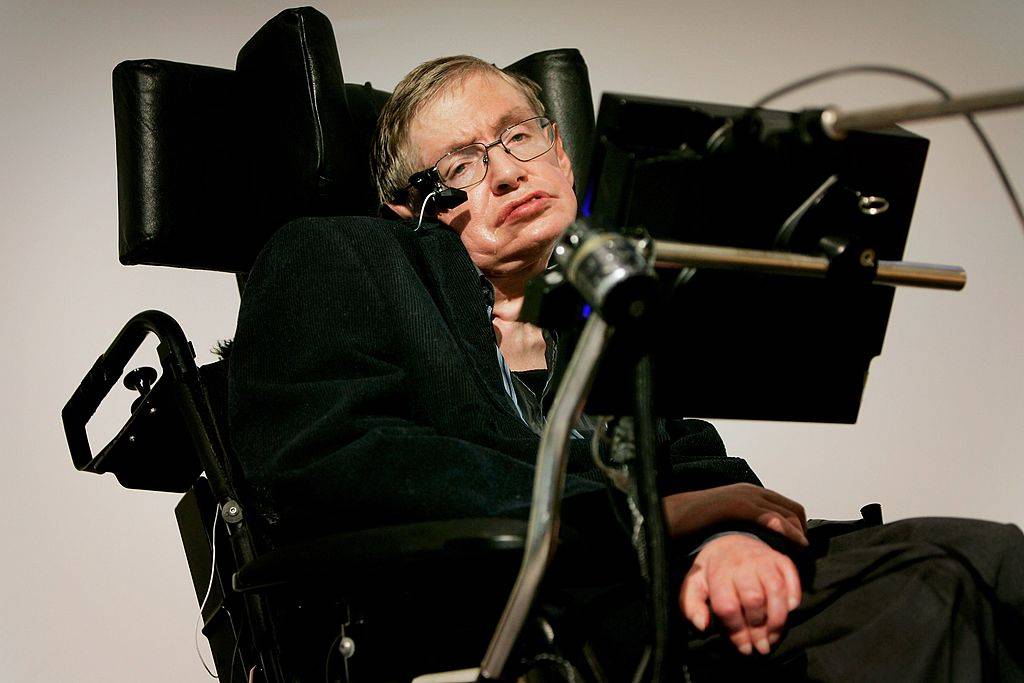 Picture of Stephen Hawking