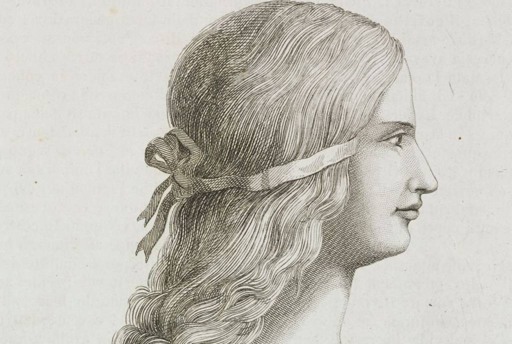 Illustration of Lucrezia