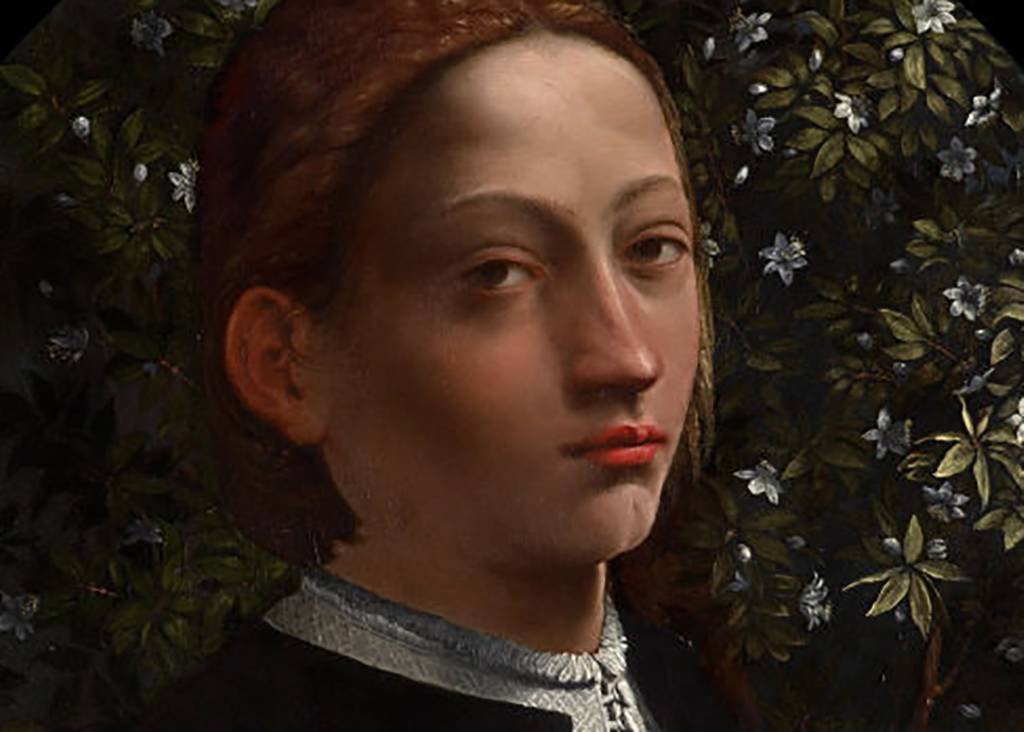 Painting of Lucrezia