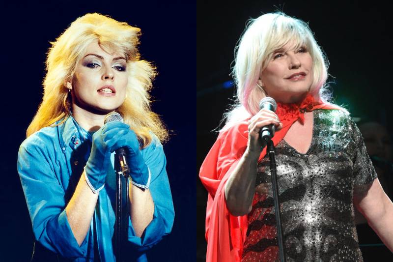 debby harry before and after photo