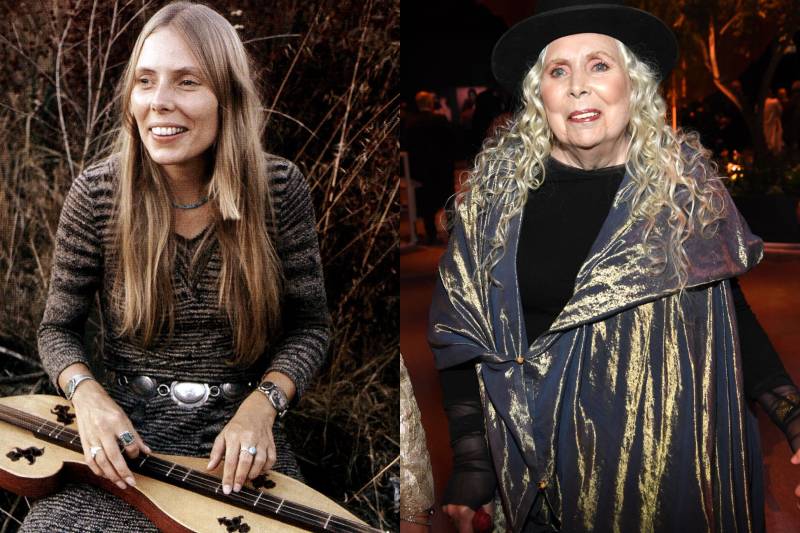 joni mitchell before and after photos