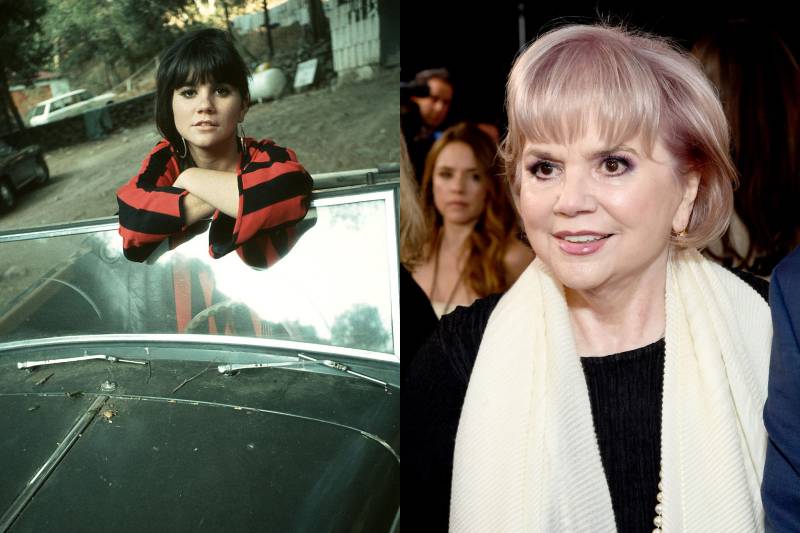 linda ronstadt before and after images