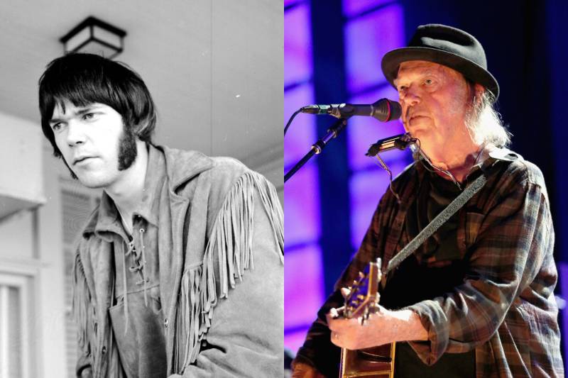 neil young before and after images
