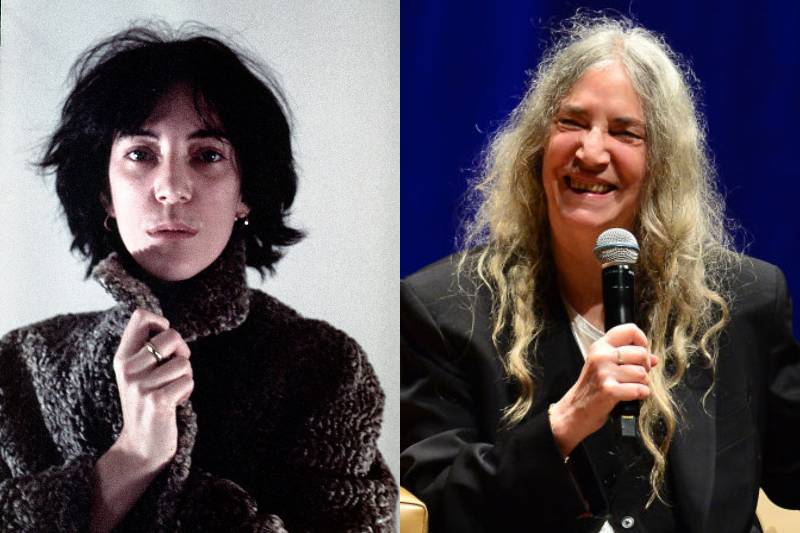 patti smith before and after photos