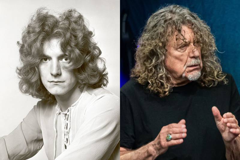 robert plant before and after photos
