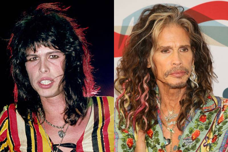 steven tyler before and after photos