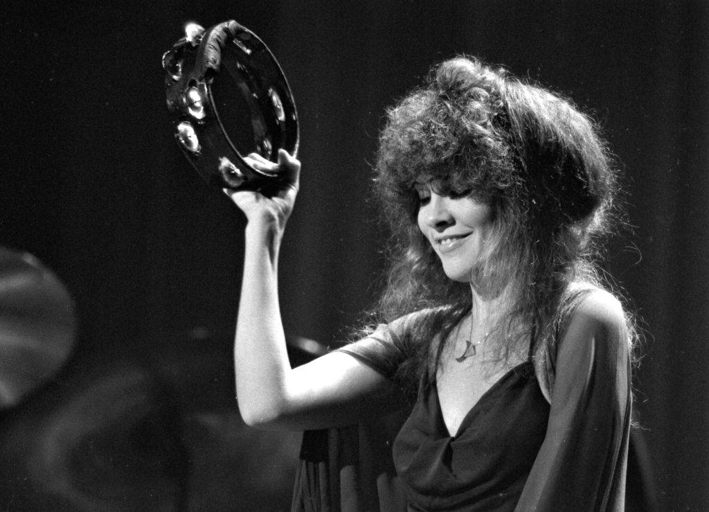 Stevie Nicks performs with Fleetwood Mac at the Boston Garden on Nov. 17, 1979.