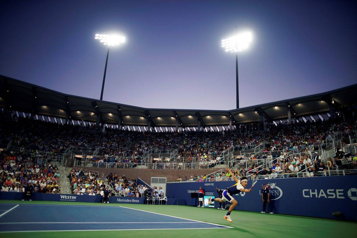 1975 Added Night Tennis To The Tournament