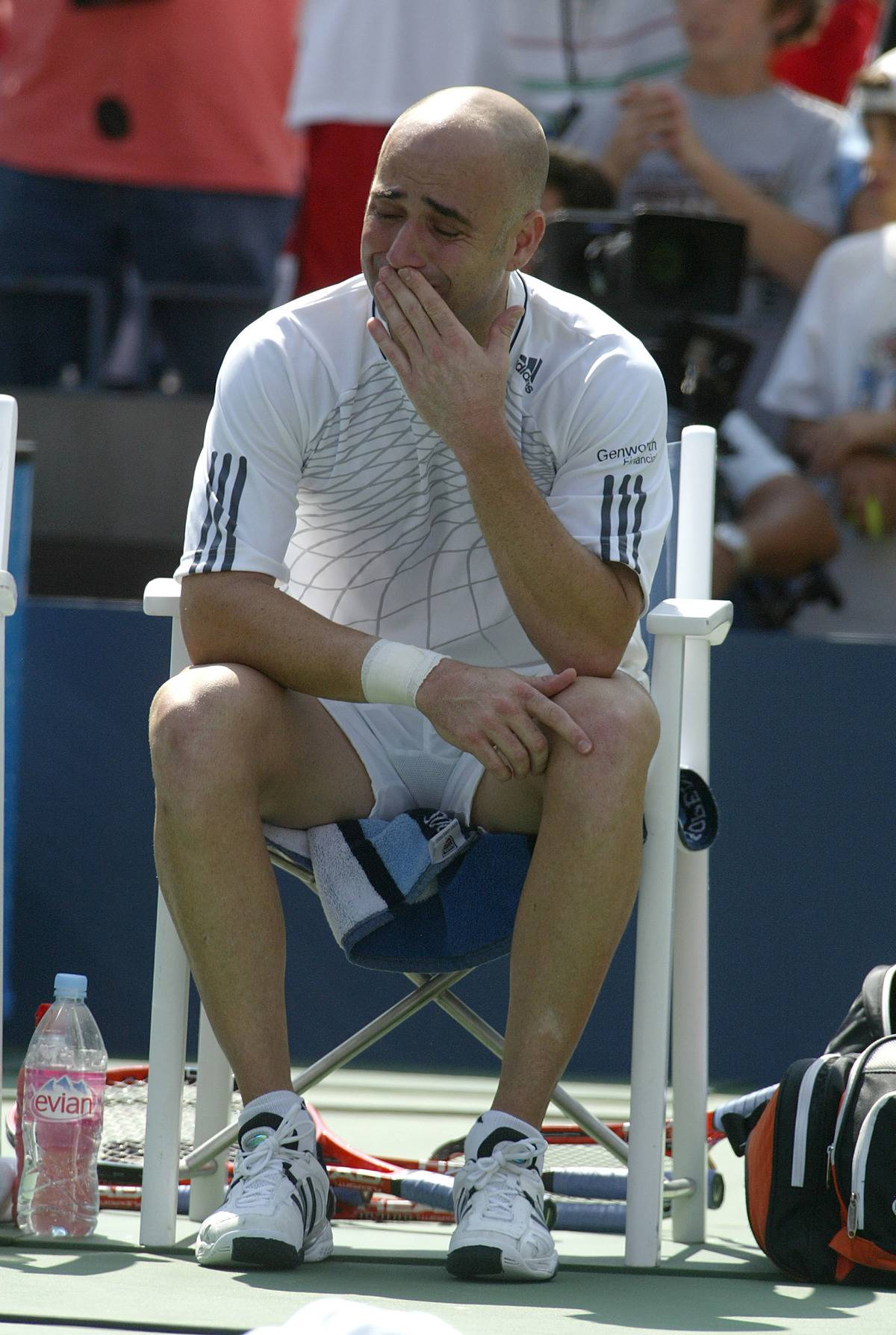 Andre Agassi's Last Match