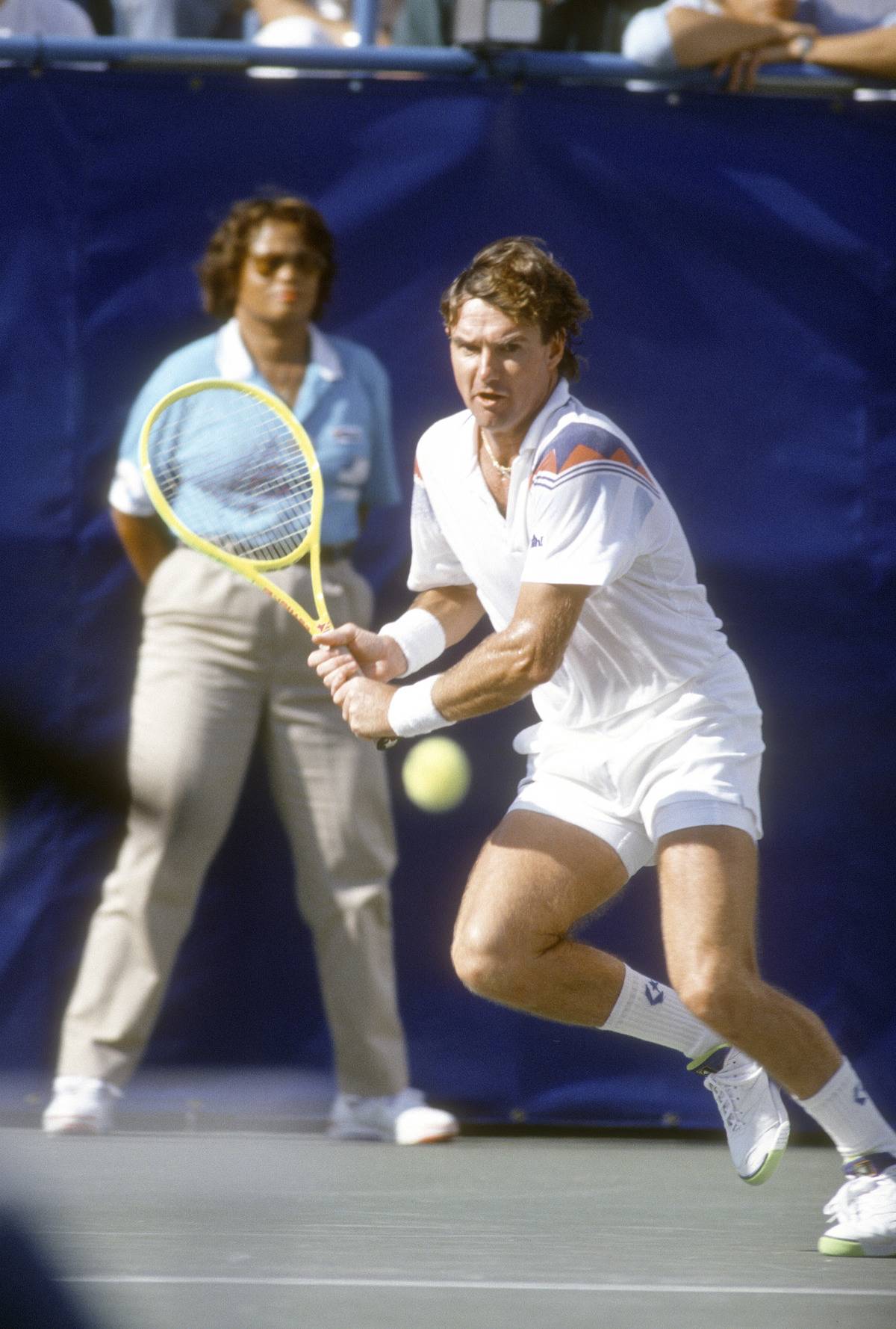 Jimmy Connors 1991 Run To The Semifinals At The Age Of 39