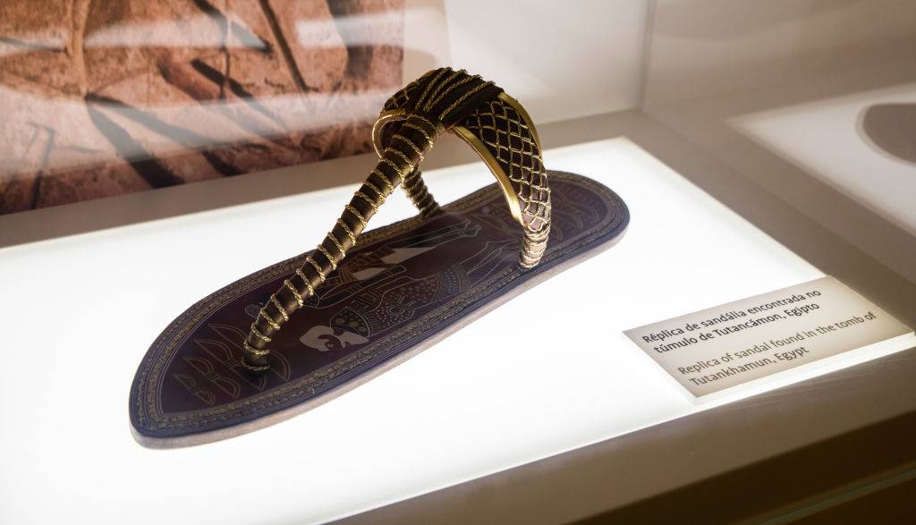 Picture of a sandal 