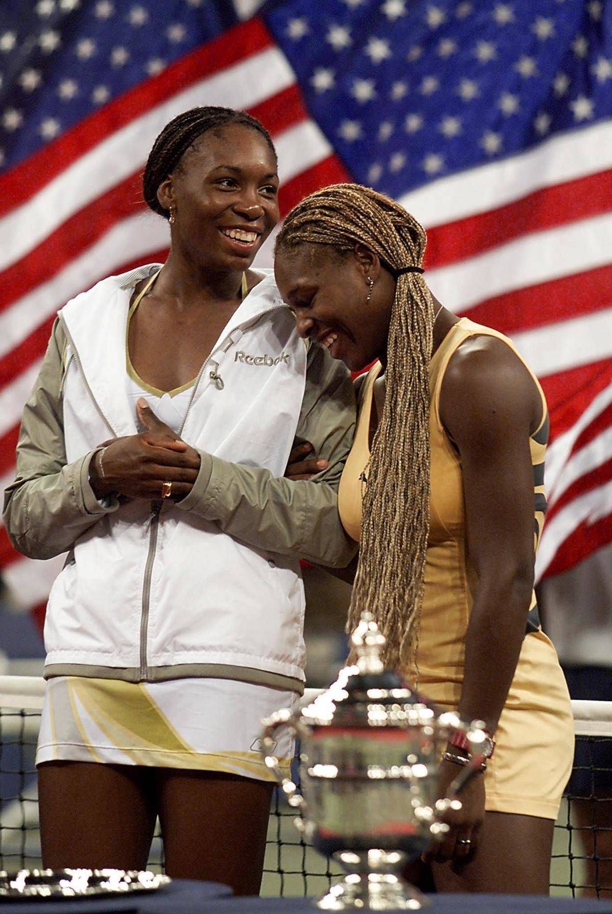 Serena And Venus Williams' Primetime Final In 2001