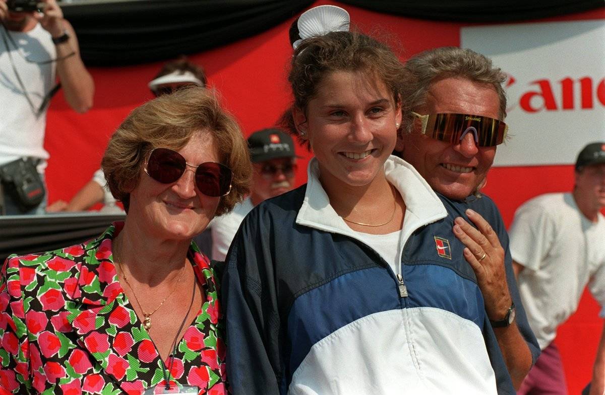 The 1995 Return Of Monica Seles