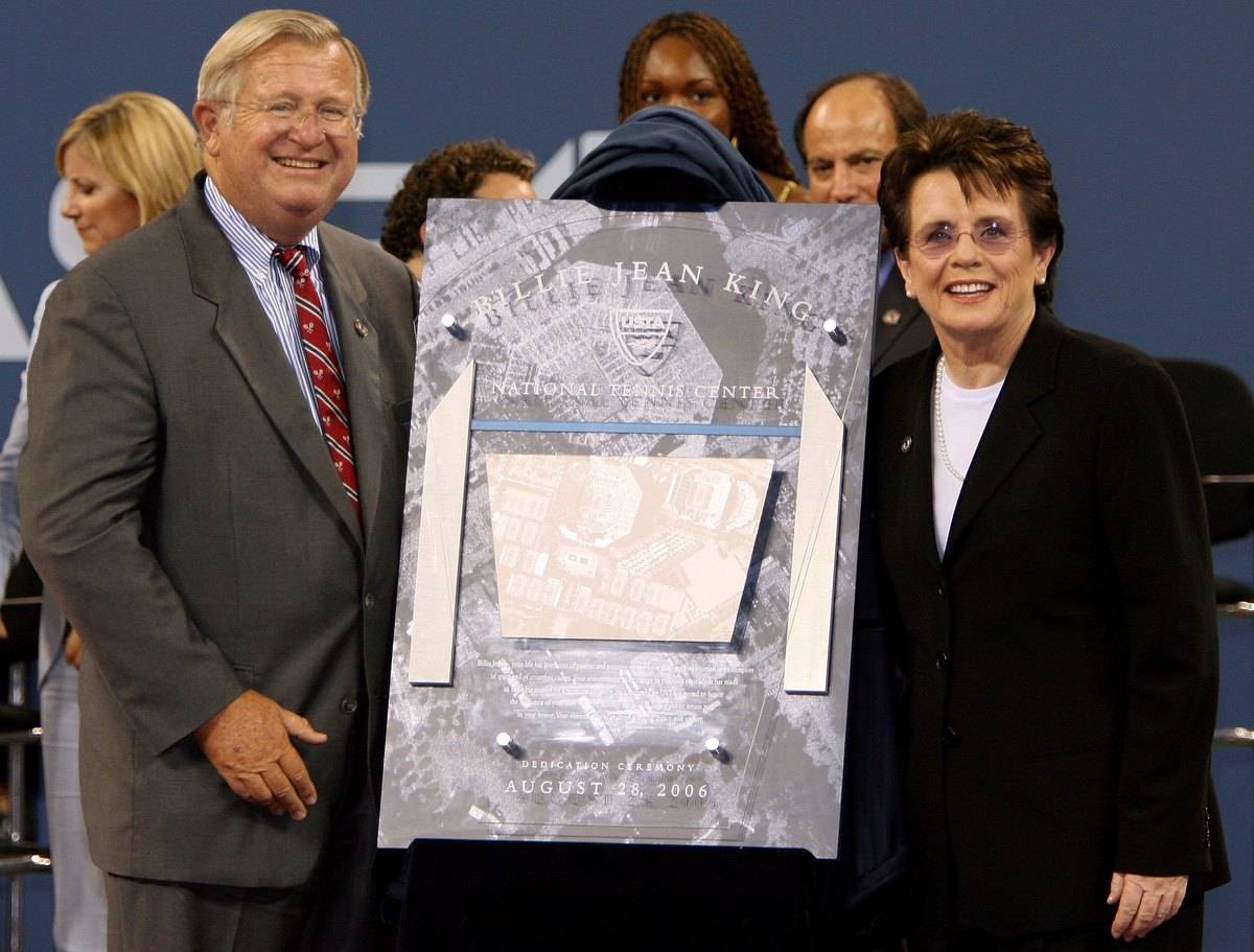 US Open Facility Being Named After Billie Jean King