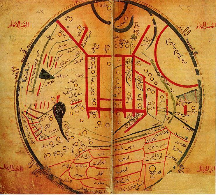 Mahmud al-Kashgari's Map Shows Places Prophesied To Appear In The End Times