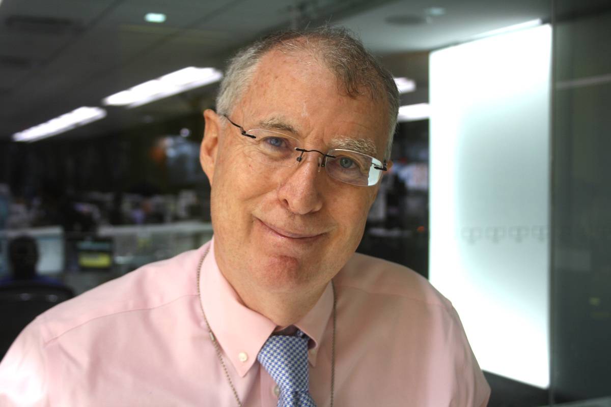 Charlie Pellett is New York's subway voice