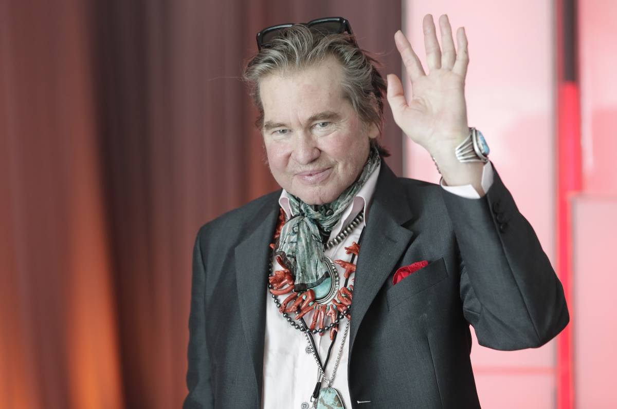 Val Kilmer at the UN in New York