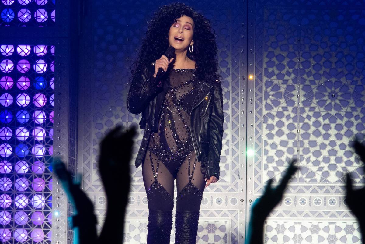 Cher in concert