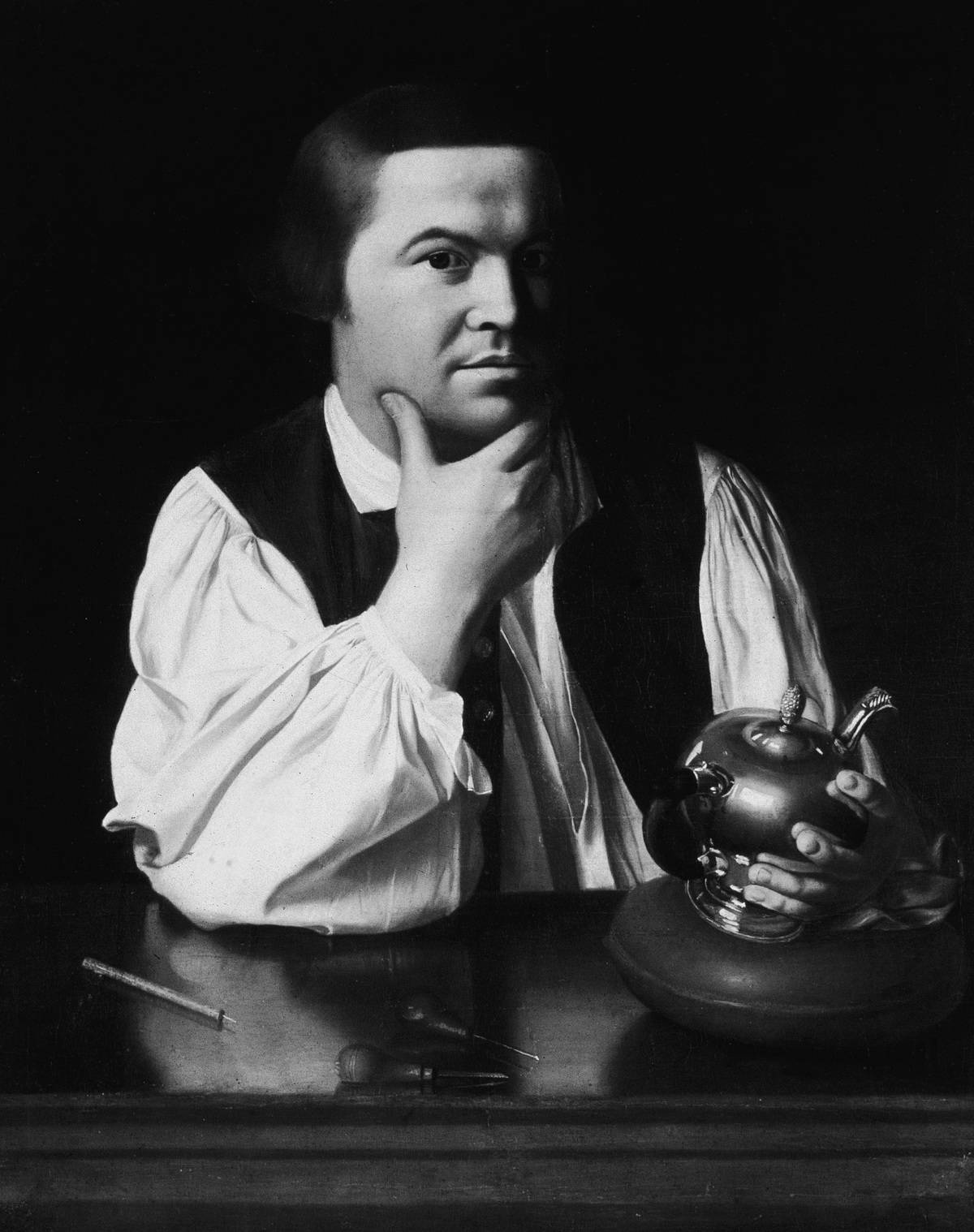 Paul Revere by J.Singleton Copley