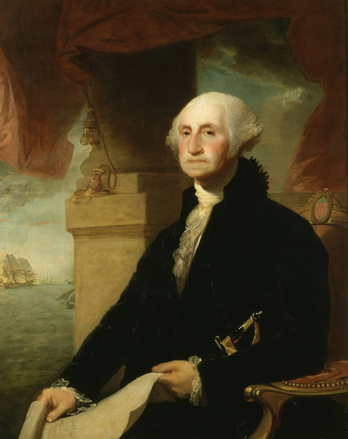 [redacted], Portrait