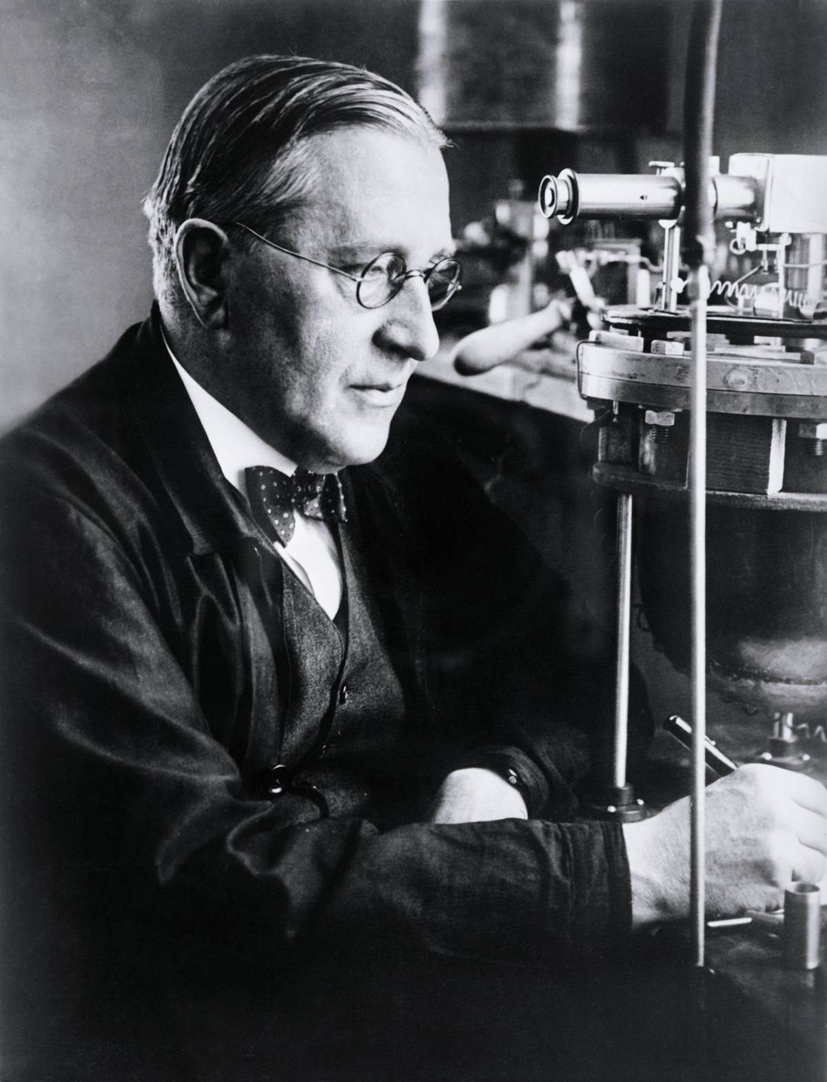 Portrait of Physics Scientist Victor Franz Hess