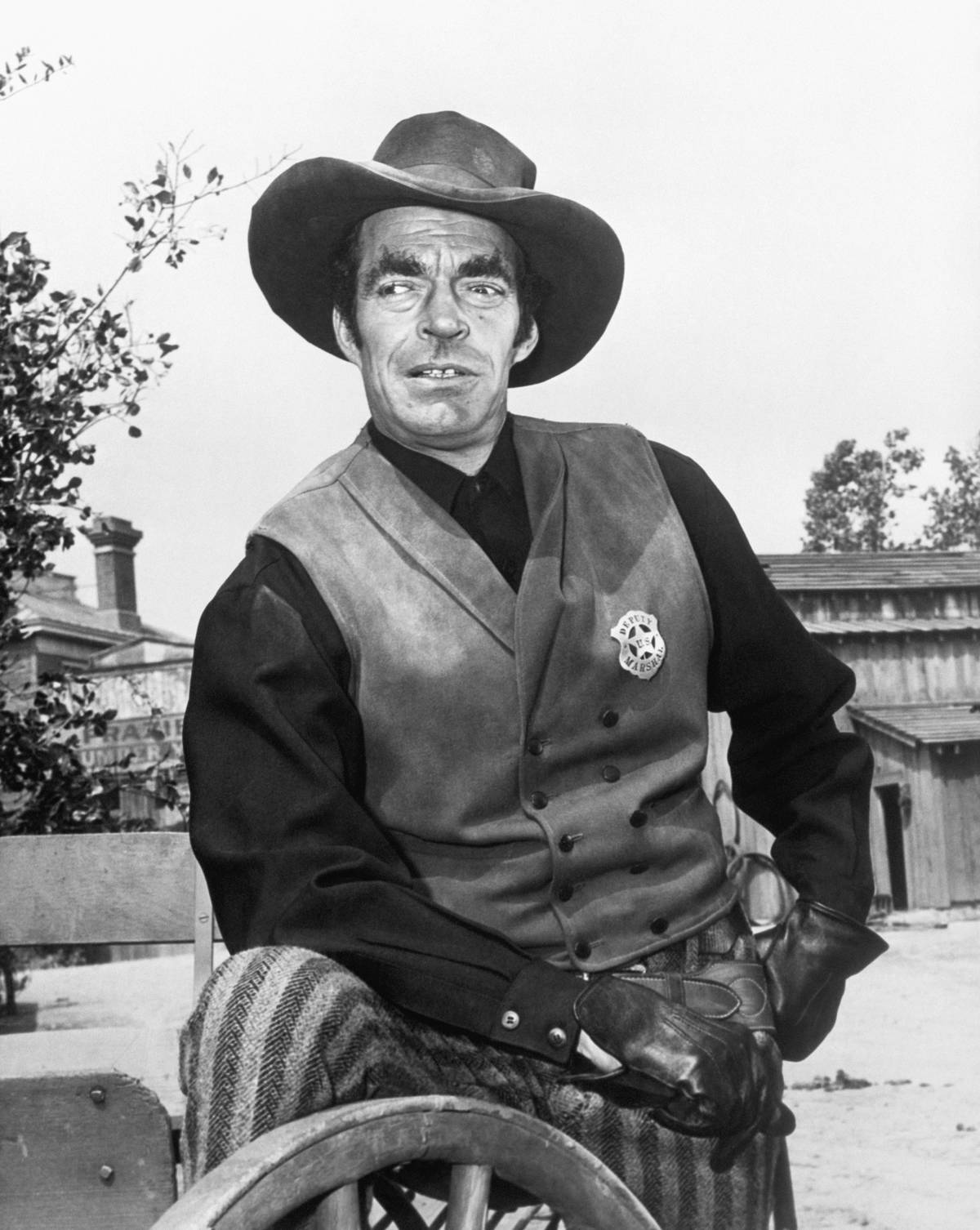 Jack Elam as J.D. Smith