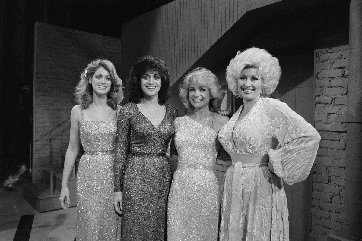 Mandrell Sisters with Dolly Parton