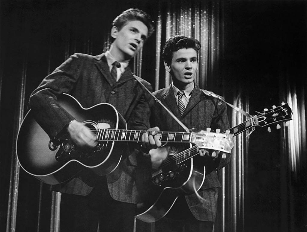 Picture of the Everly Brothers