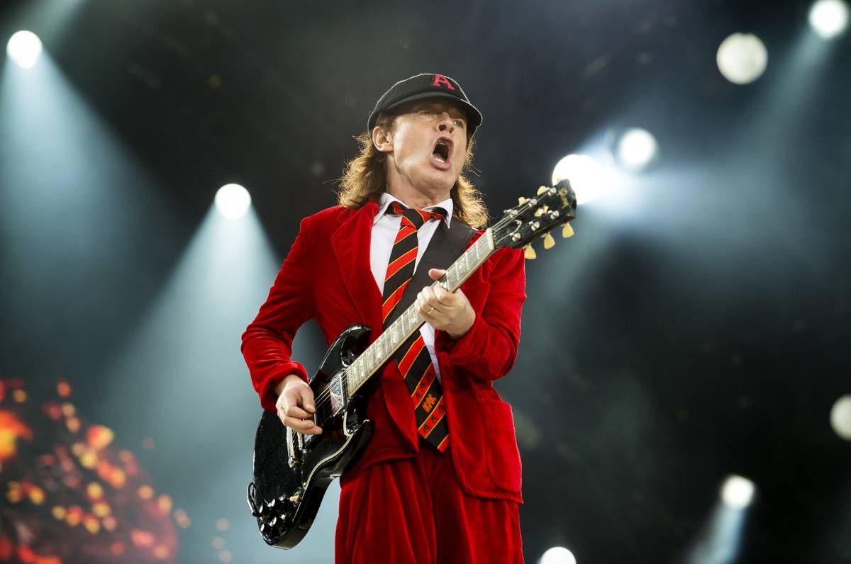 Angus Young - AC/DC - Now