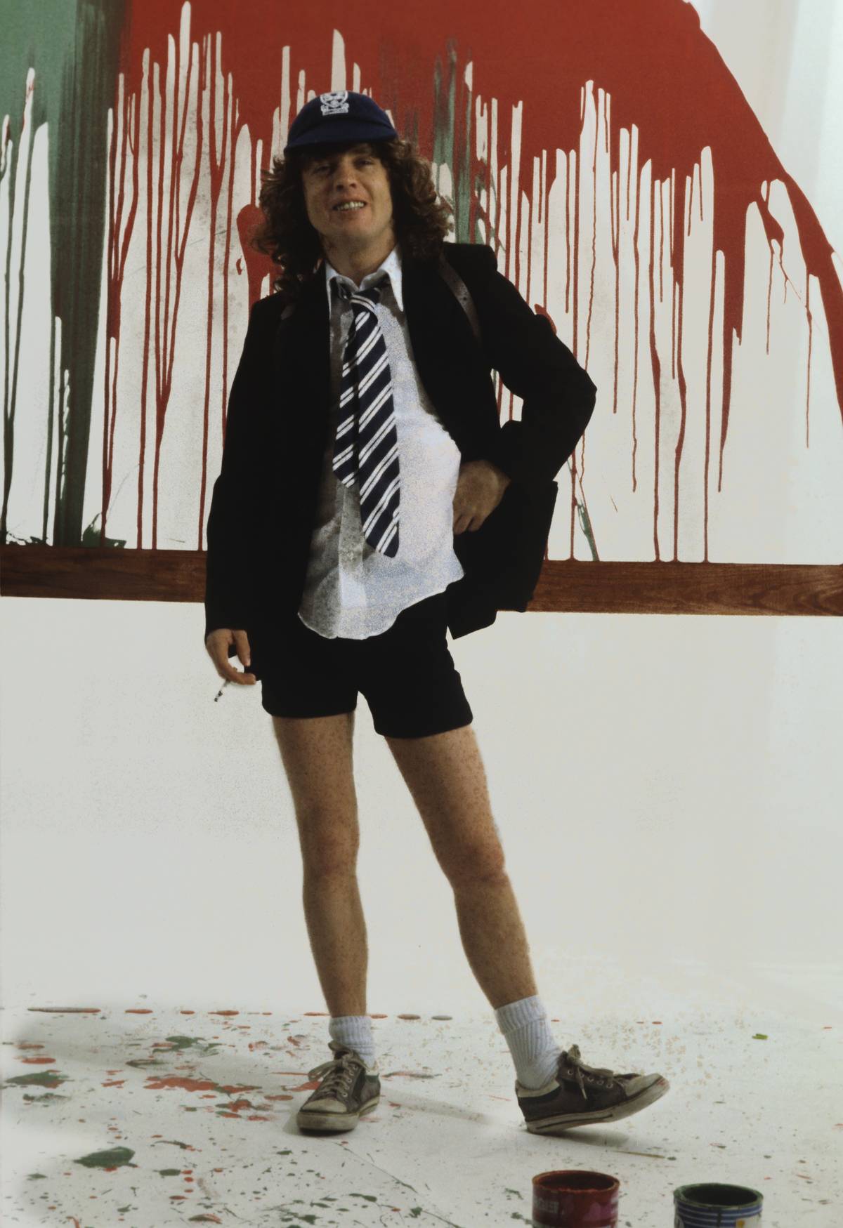 Angus Young - AC/DC - Then