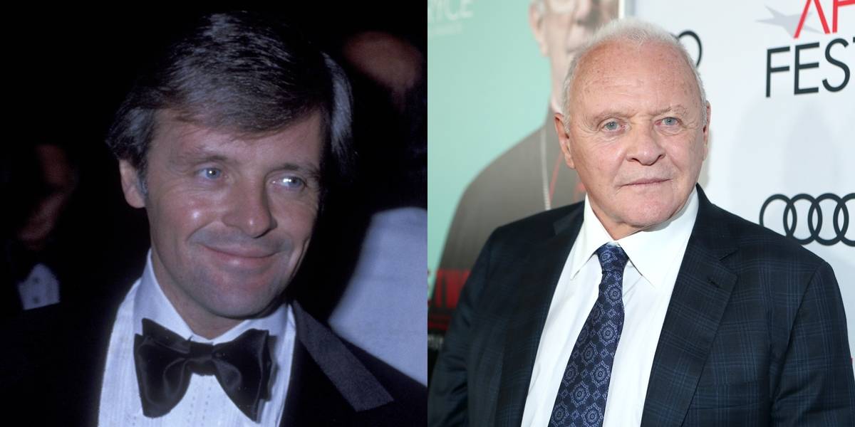 Anthony Hopkins Looks Have Changed A Lot