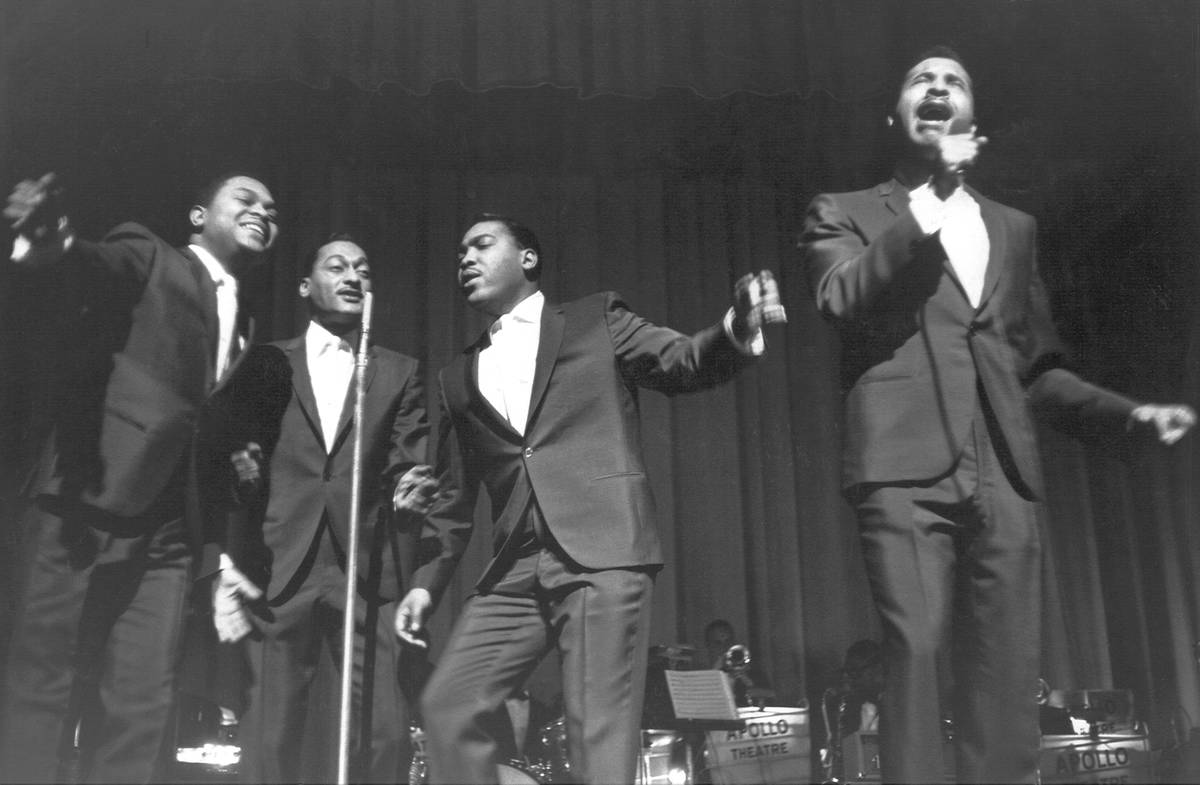 Four Tops At The Apollo
