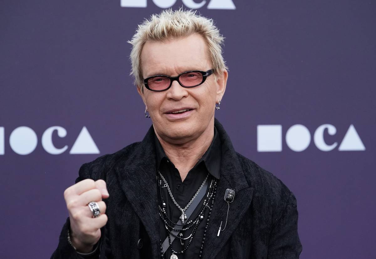 Billy Idol - Now