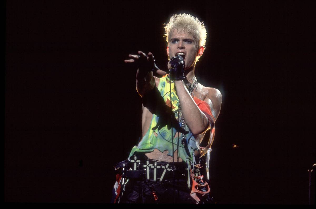 Billy Idol - Then