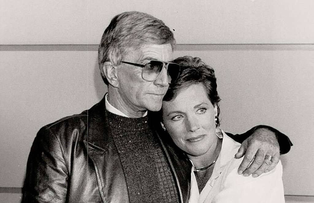 Picture of Blake Edwards and Julie Andrews