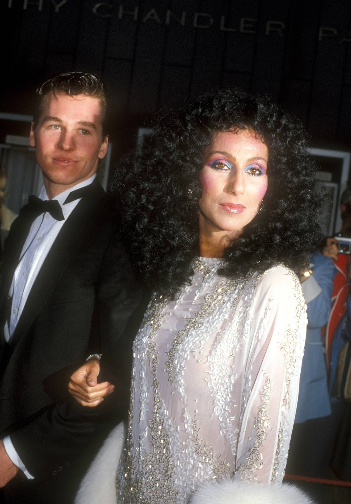Cher with val kilmer
