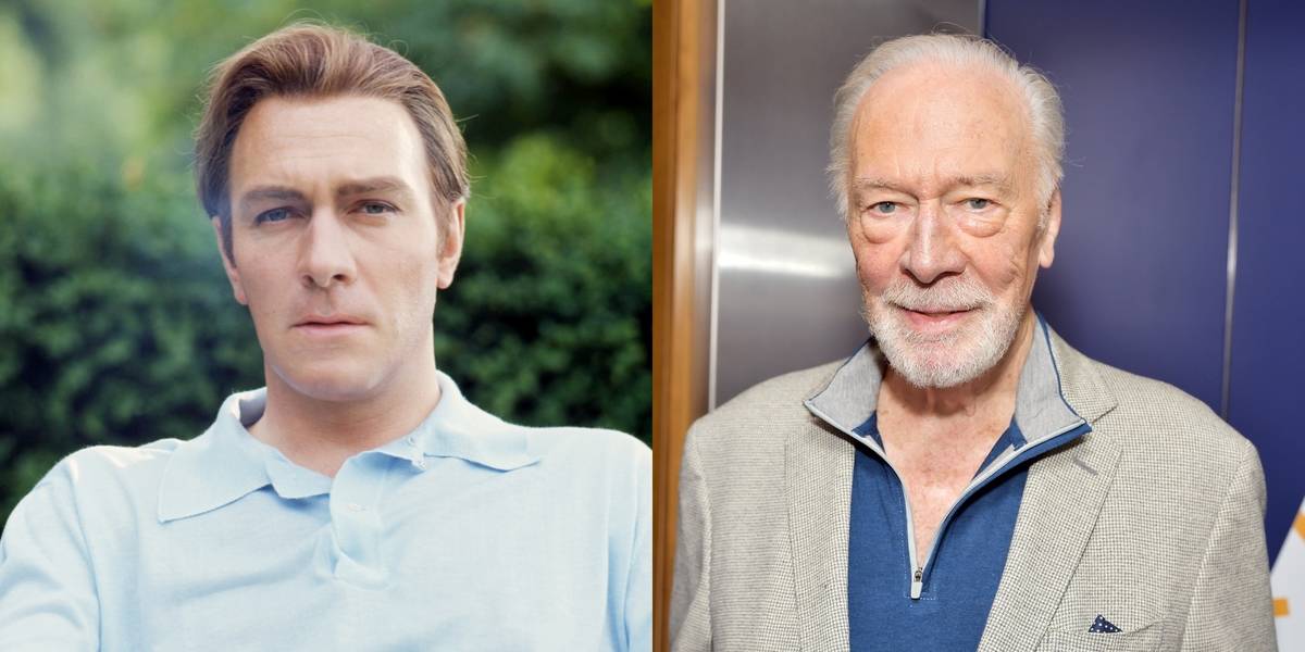 Christopher Plummer Rocks The White Hair