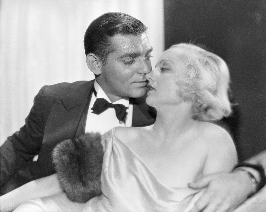 Picture of Clark Gable and Carole Lombard