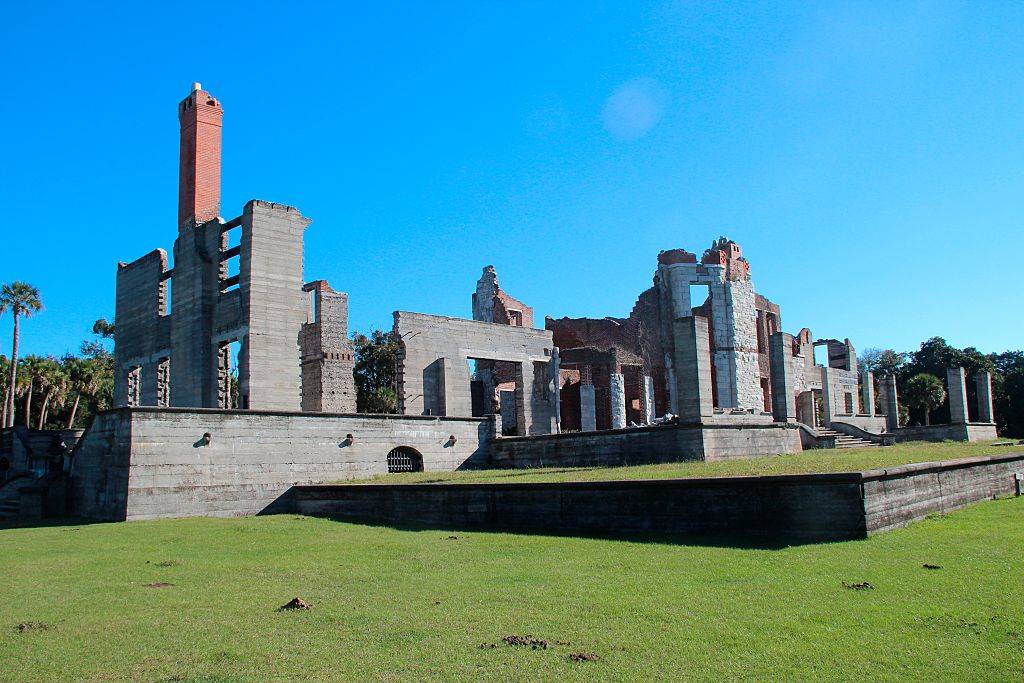 Picture of ruins