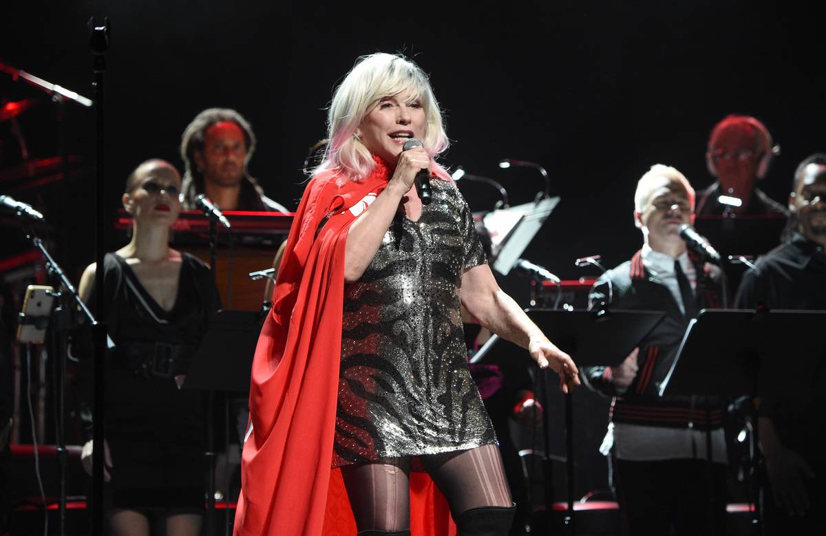 Debbie Harry - Blondie - Now
